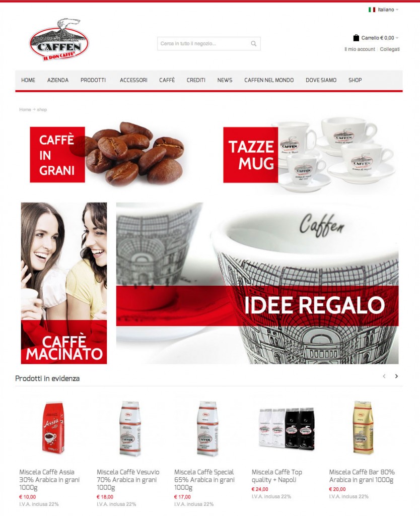 CaffenEShop