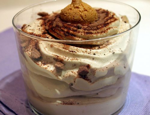 Mousse di Caffè e Cioccolato Fondente – la ricetta