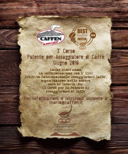 Per informazioni e iscrizioni scrivere a: mario@caffen.it