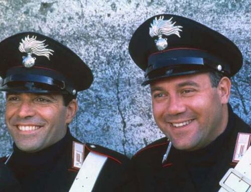 The joke of the week. “Two carabinieri at the bar”.
