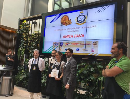 The Espresso Italiano Champion 2019 at Fora in London