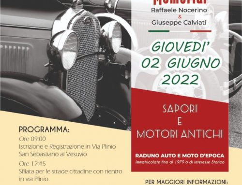 Sponsor Autoraduno d’Epoca | San Sebastiano al Vesuvio | 2 giugno 2022