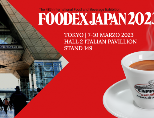Dal 7 al 10 Marzo presenti al Foodex 2023 – Tokyo
