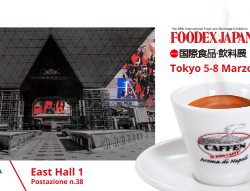 5-8 marzo 2024 a Tokyo per la 49° esima edizione di FOODEX